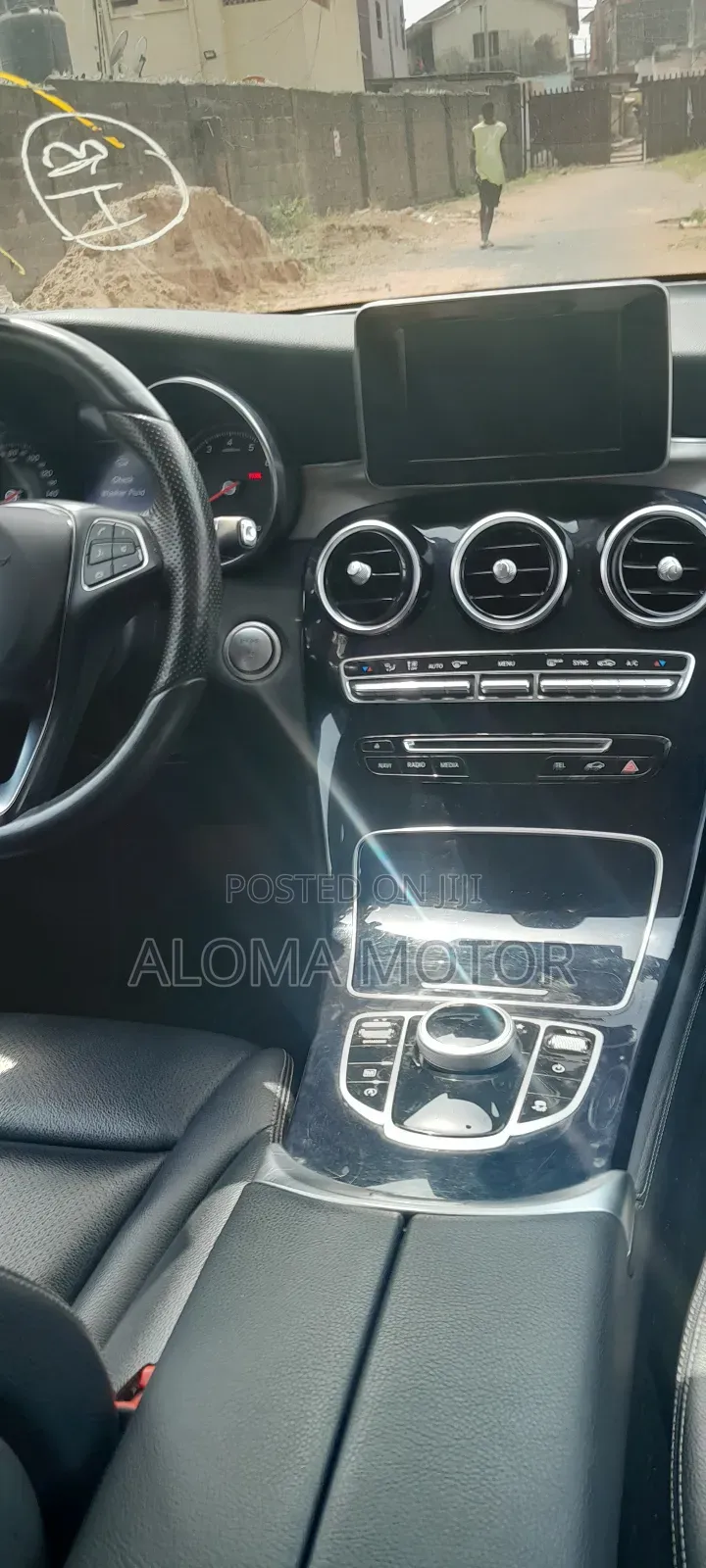 Mercedes-Benz GLC-Class 2017 Black
