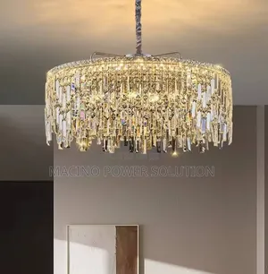 Crystal Chandelier Light