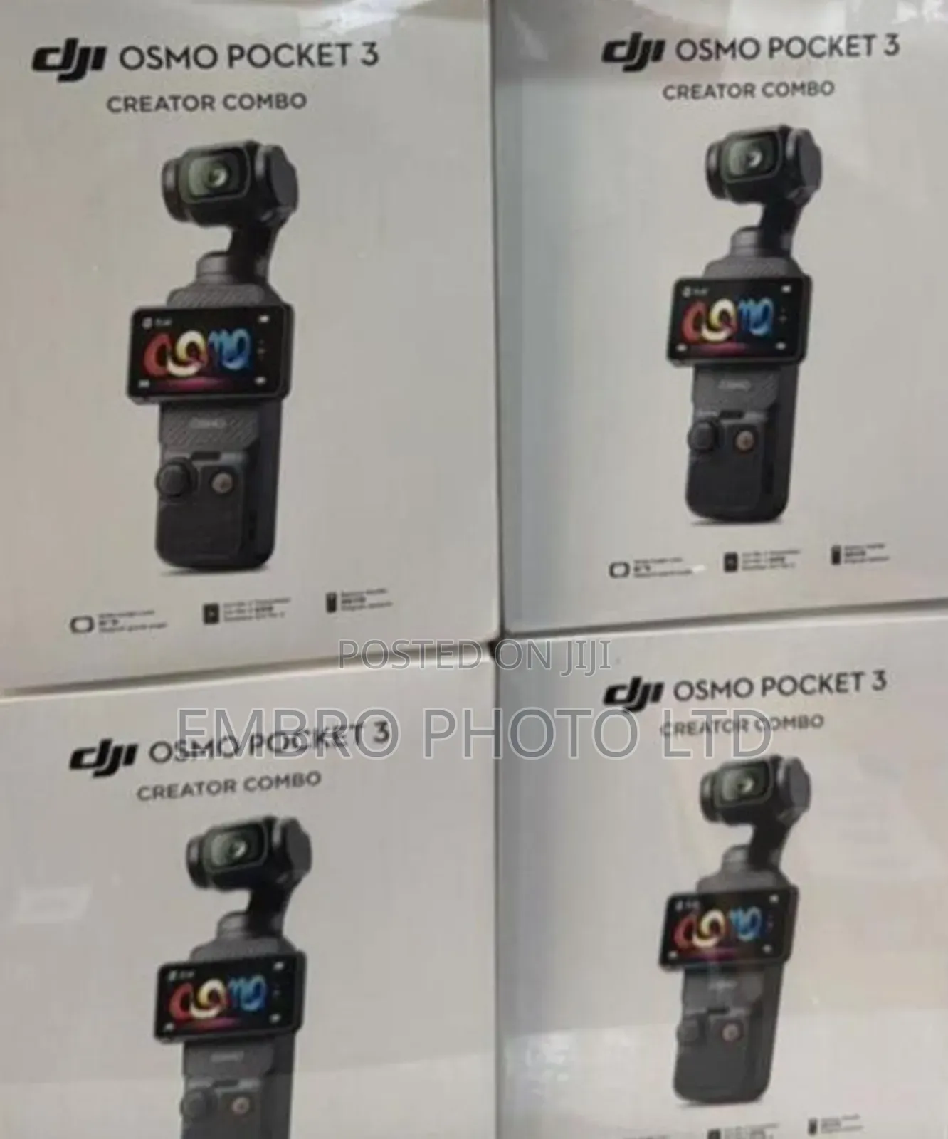 Osmo 3 Pocket