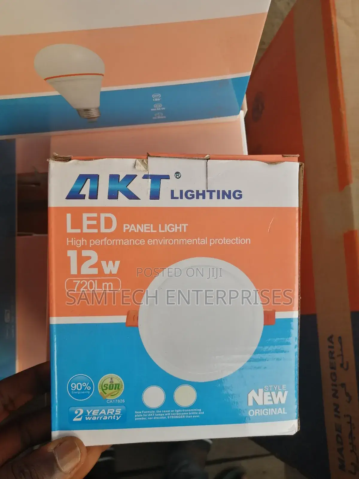 12watt Akt Pop Light
