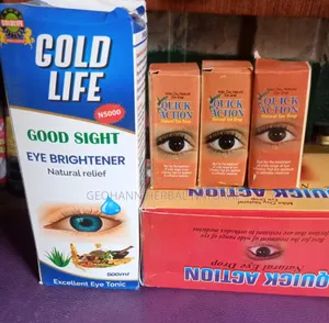 Photo - Quick Action Natural Eye Drop Goldlife Eye Brightener