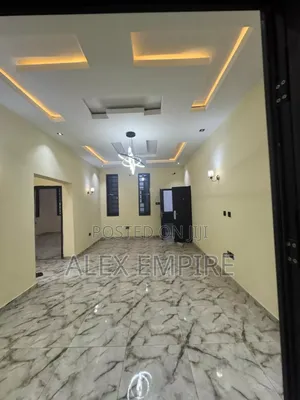 Furnished 2bdrm Apartment in Prayer Estate, Ago Palace for rent
