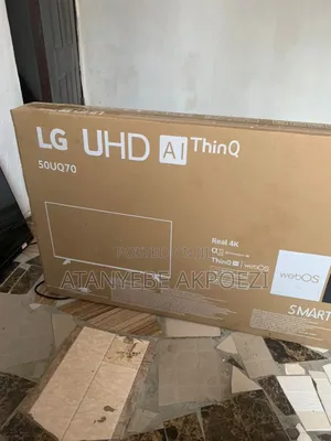 Lg Smart Tv 50 Inches (Android Tv)
