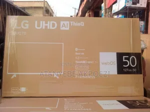 Lg Smart Tv 50 Inches (Android Tv)