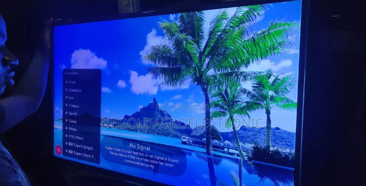 LG 43" Smart Tv