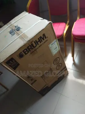 Original Bruhm 1electric + 3burner Gas Cooker(Bgc-5531lb)