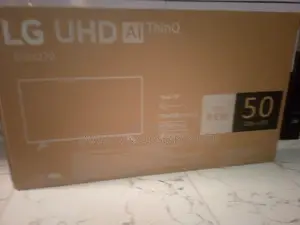 LG UHD Smart Tv With Inbuilt Bluetooth and Netflix