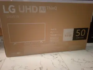 LG UHD Smart Tv With Inbuilt Bluetooth and Netflix