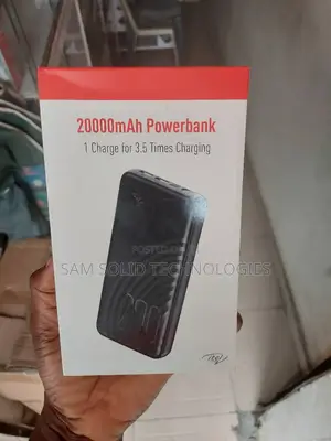 Itel 20000mah Power Bank