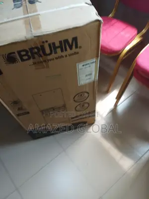 Original Bruhm Standing Gas Cooker + Oven and Electric Grill