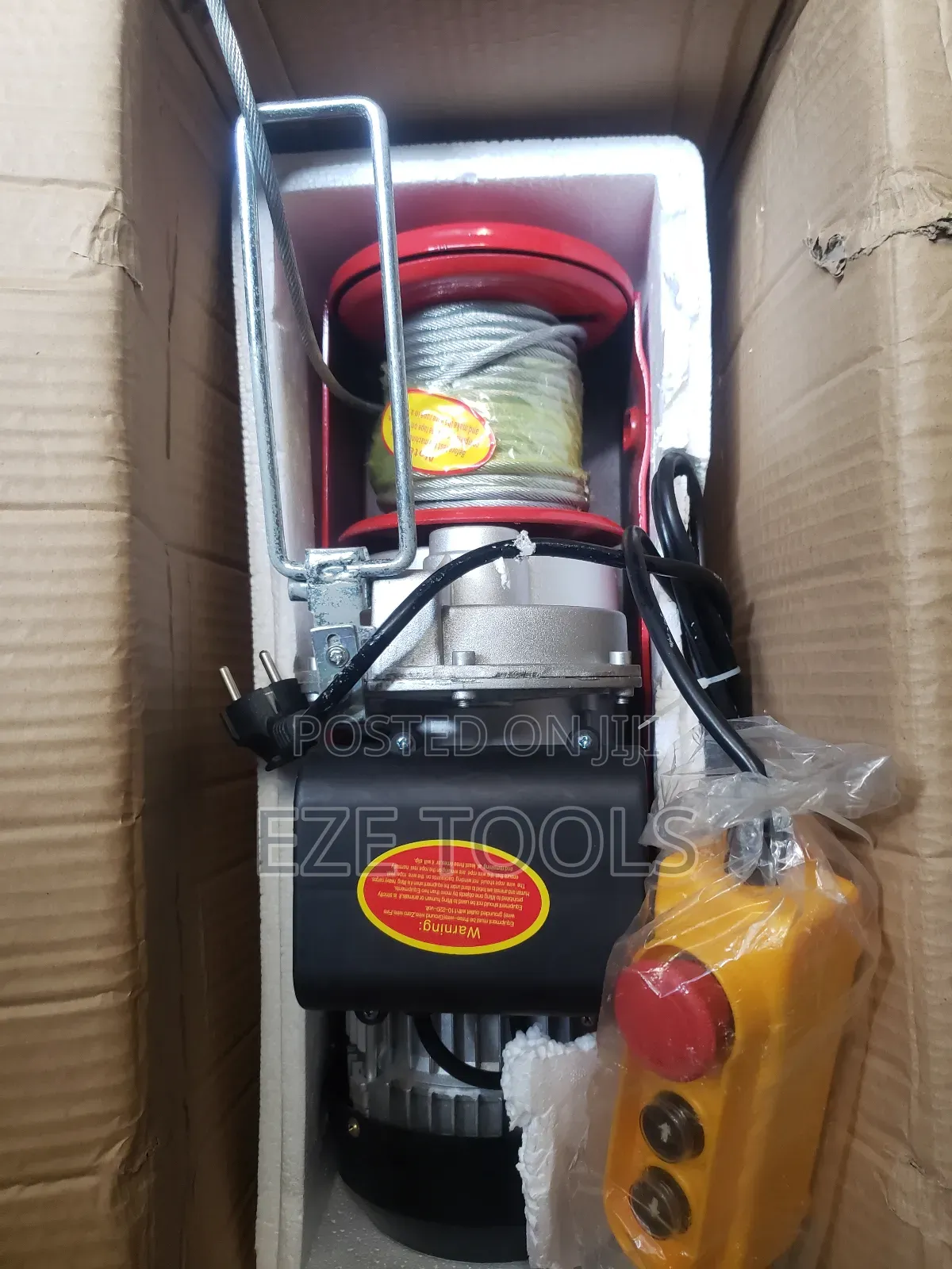 Electric Hoist 100kg