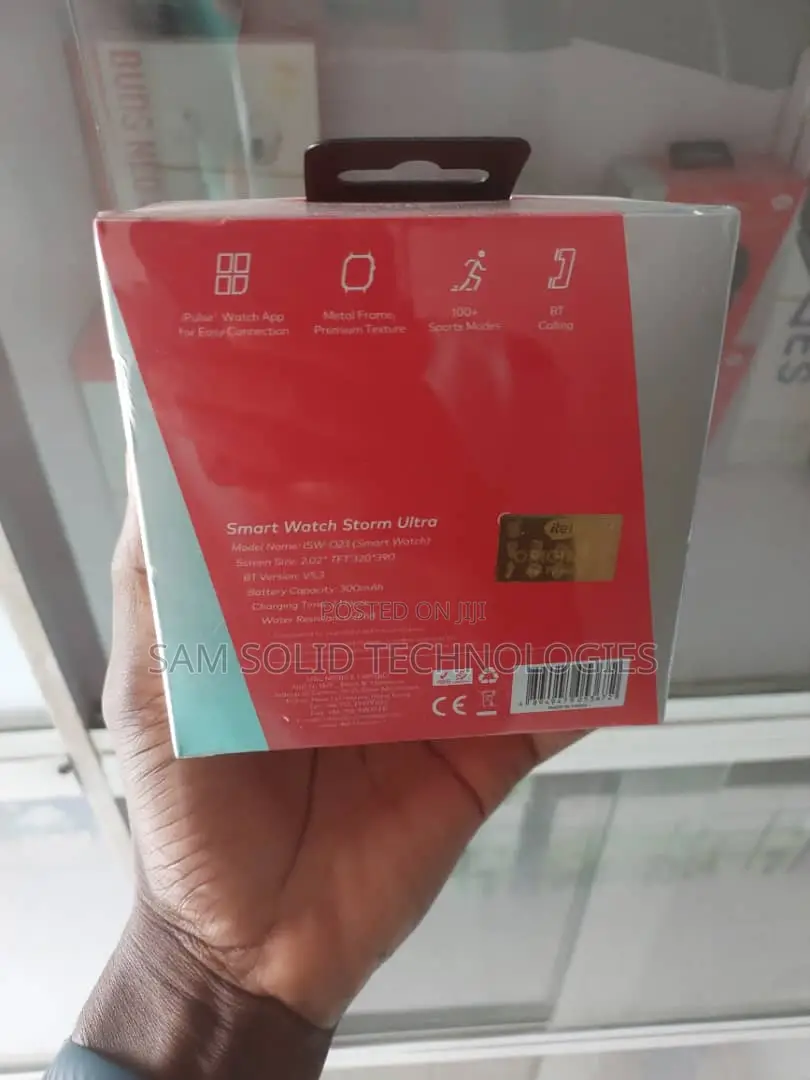 Itel Smart Watch Storm Ultra