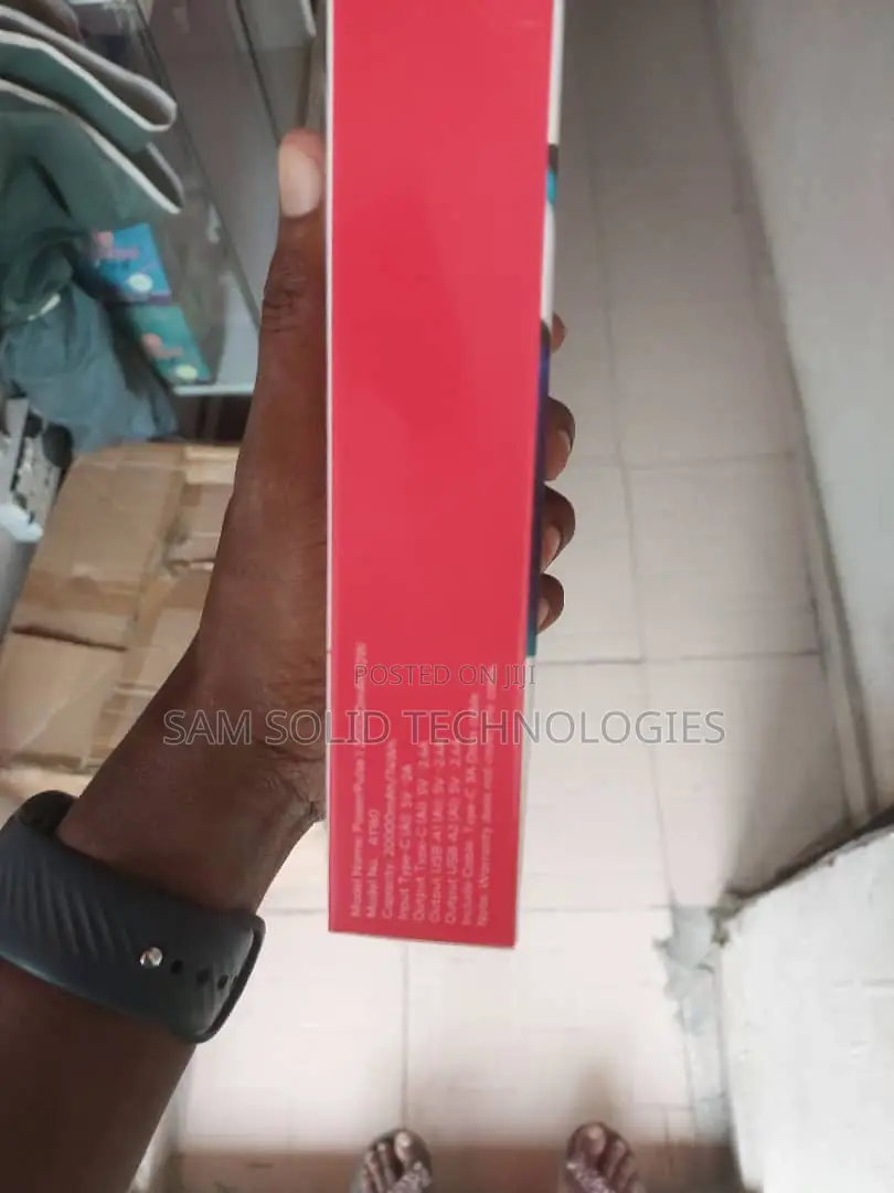 Itel 20000mah Power Pulse 1