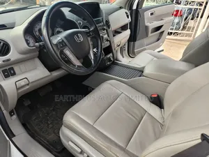 Honda Pilot 2012 White