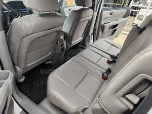 Honda Pilot 2012 White