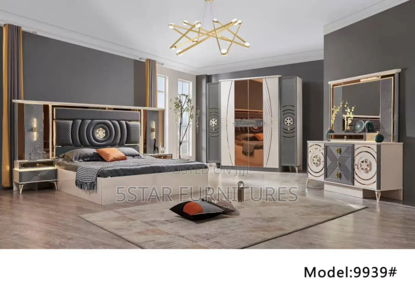 Luxury Set of Bed