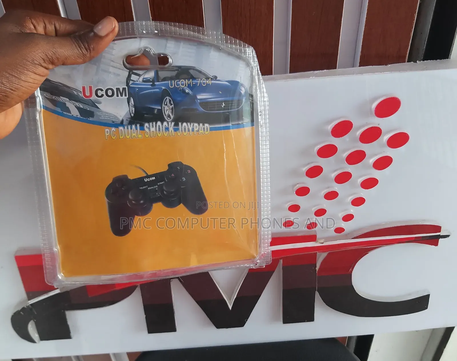 PC Dual Shock Joypad Ucom
