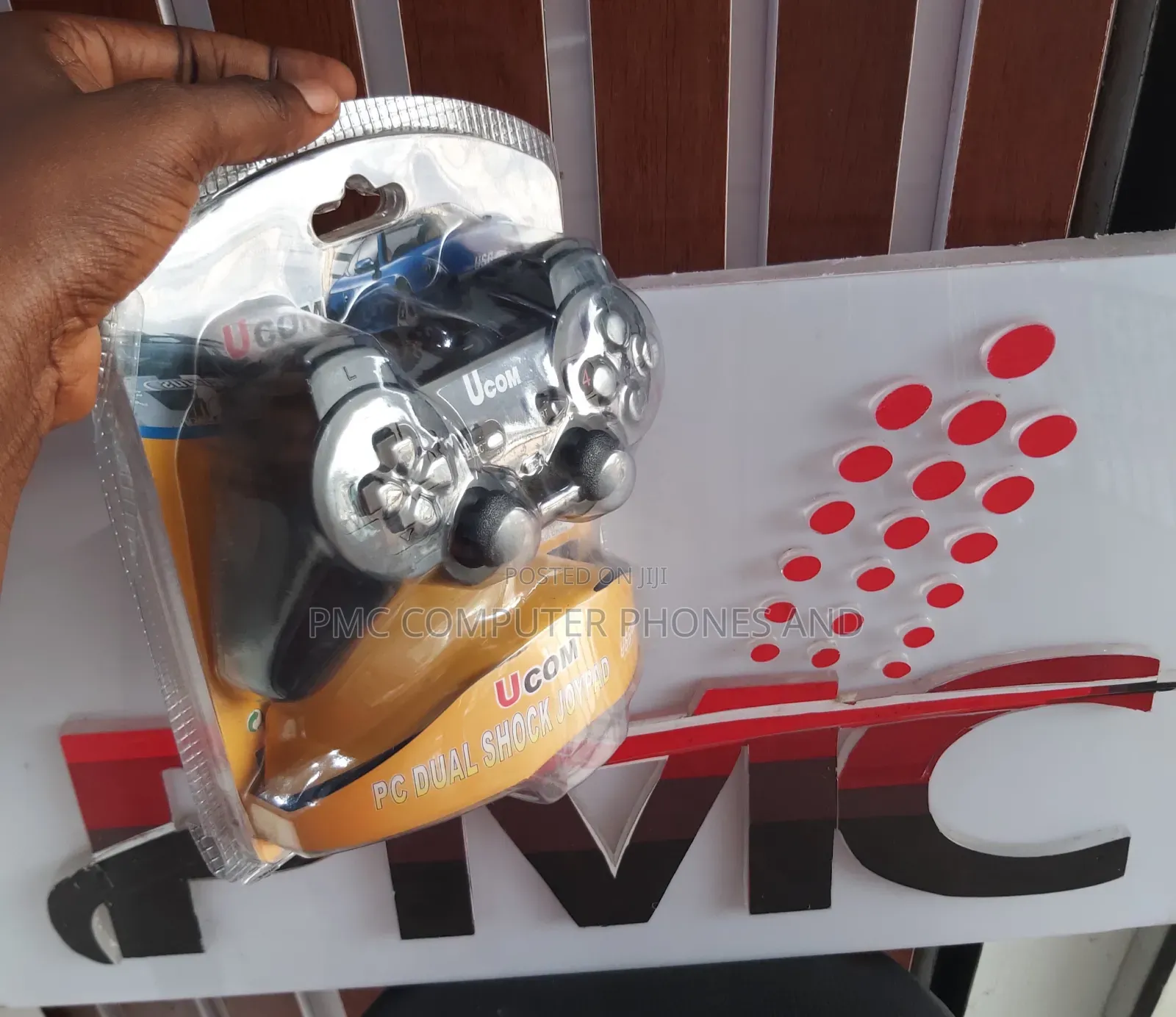 PC Dual Shock Joypad Ucom