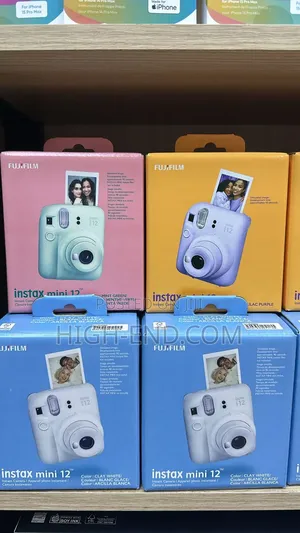 Fujifilm Instax Mini 12