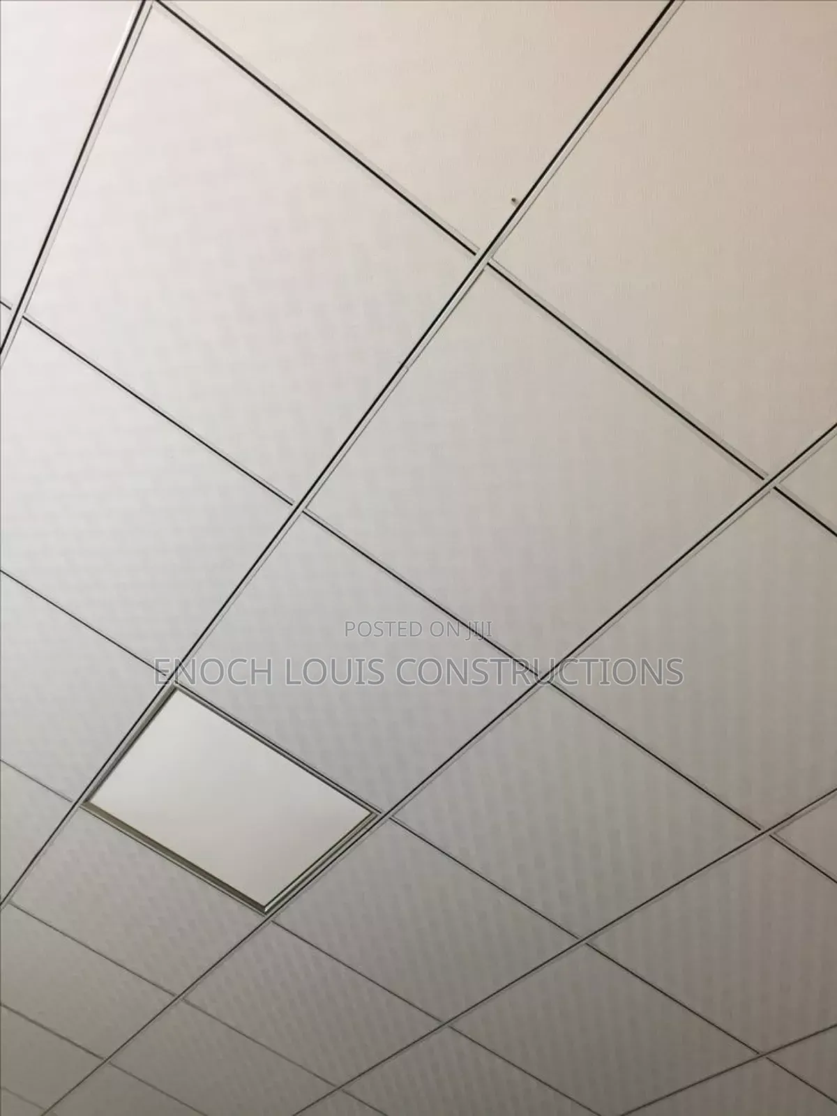 We Sell and Install Suspended Ceiling Affordable