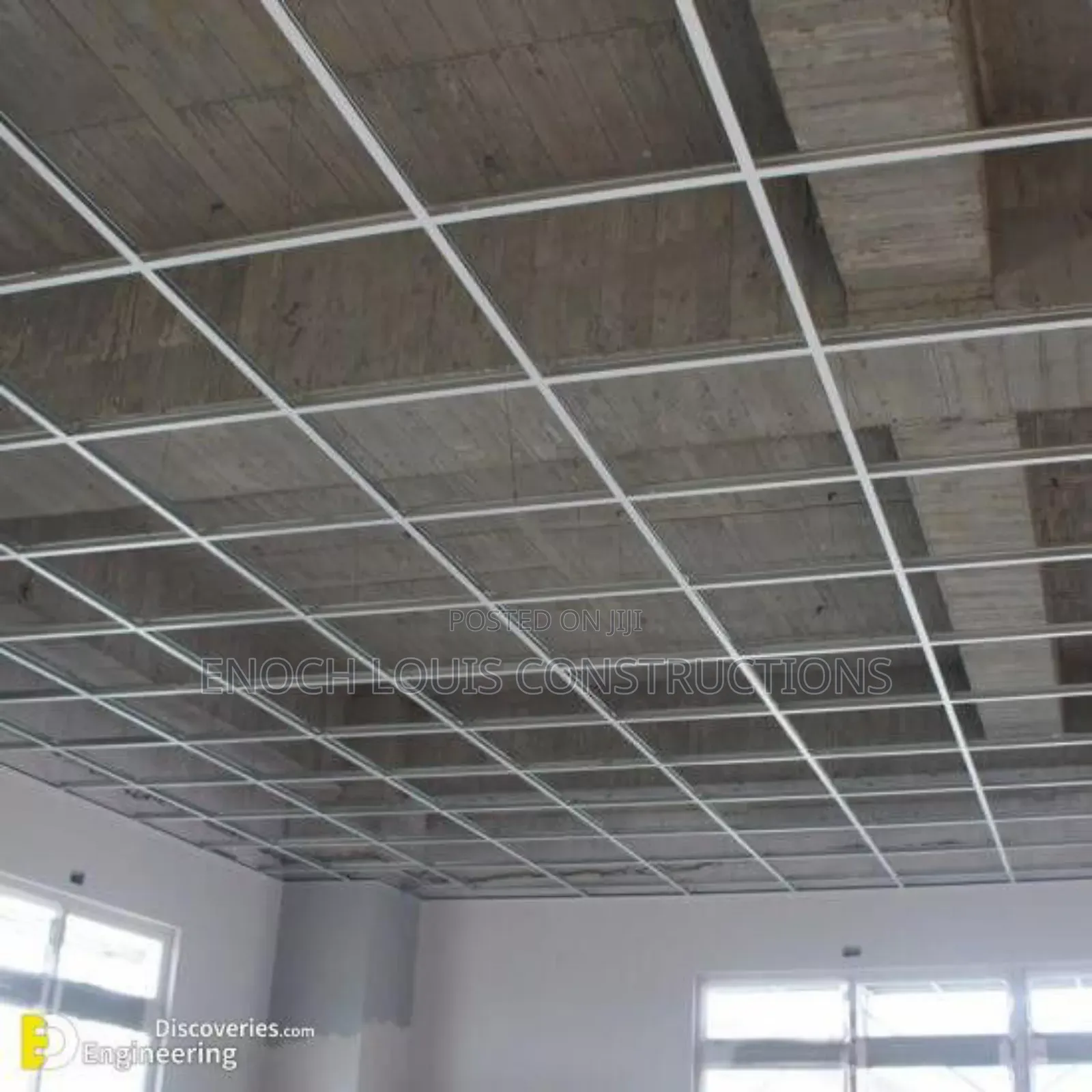 We Sell and Install Suspended Ceiling Affordable