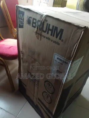 Original Brum Standing Gas Cooker + Double Glass Oven Door