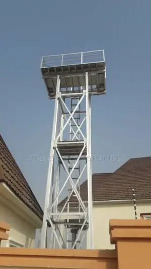 38feet Overhead TANK STAND