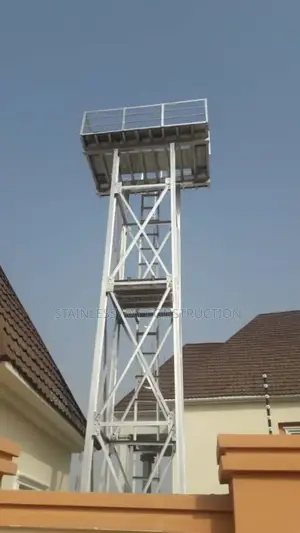 38feet Overhead TANK STAND
