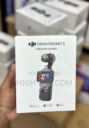 Photo - Dji Osmo Pocket 3 Creator Combo