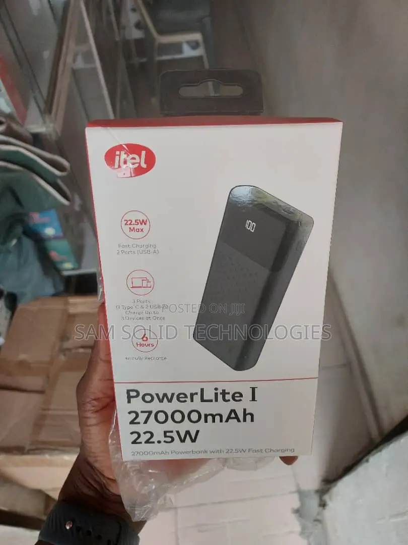 Itel 27000mah Powerlite 1