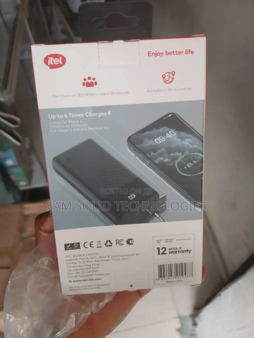 Itel 27000mah Powerlite 1