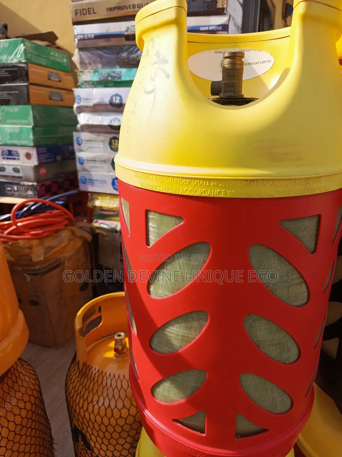 Amaze Gas Cylinder