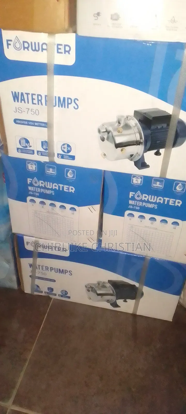 Stainless Water Pump