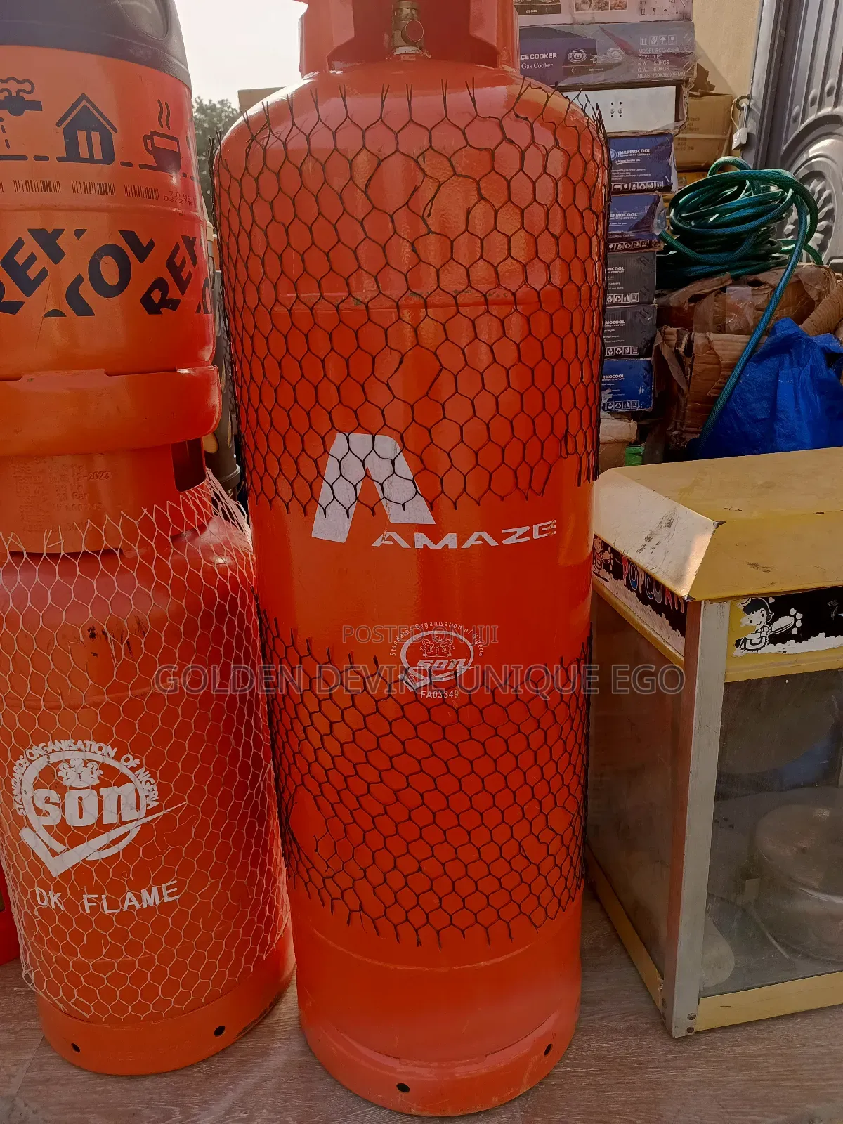 Amaze Gas Cylinder