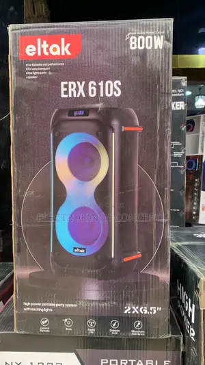 Powerful Rechargeable Party Speakers