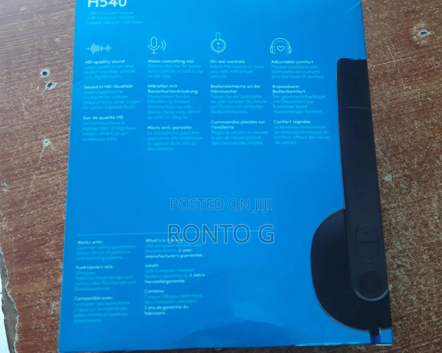 Logitech Headset H540