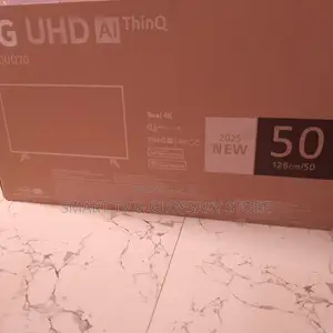 50inches New Version With Inbuilt Bluetooth Netflix Google