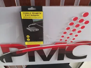 Type-C to HDTV 3 in 1 Adapter