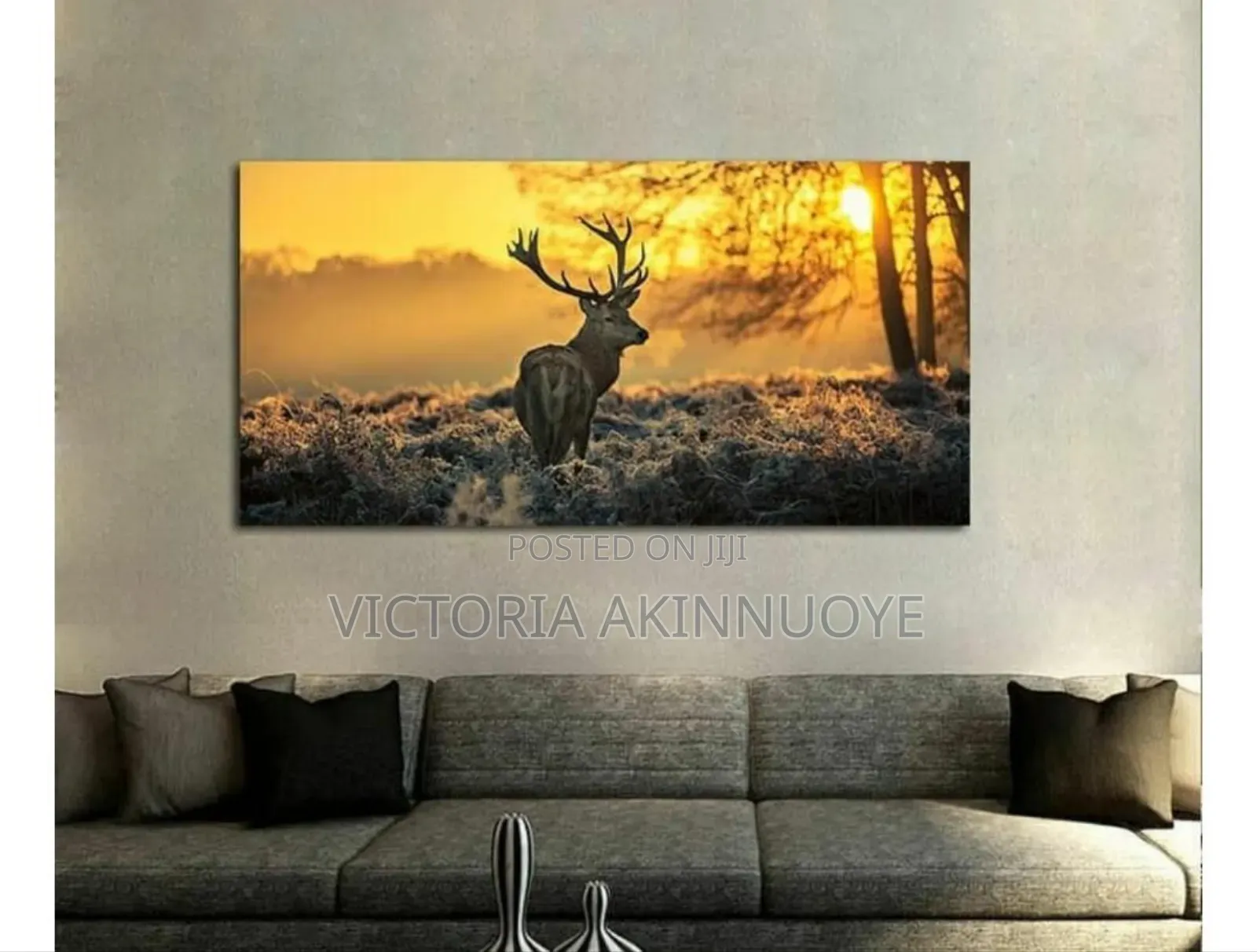 Decorative Canvas Wall Frame 008