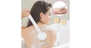 Shower Brush Back Scrubber Brush