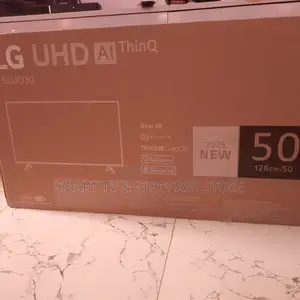 LG 50 Inches TV Al Processing 