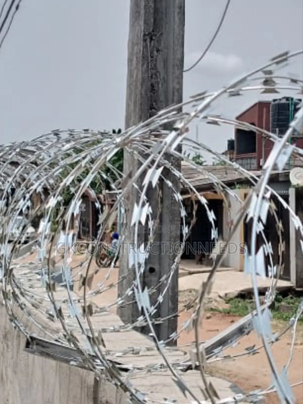 Galvanized Security Fence Wire