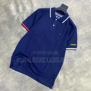 Tommy Hilfiger Plain Collar Neck Polo in 6 Colorways