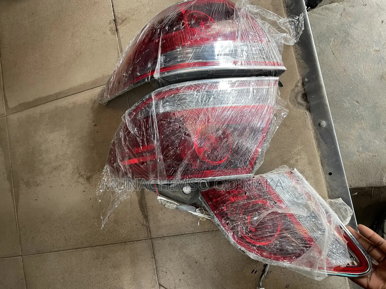 Complete Backlight ES 330 2005