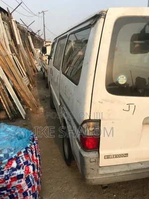 Mazda Bongo 2010 White