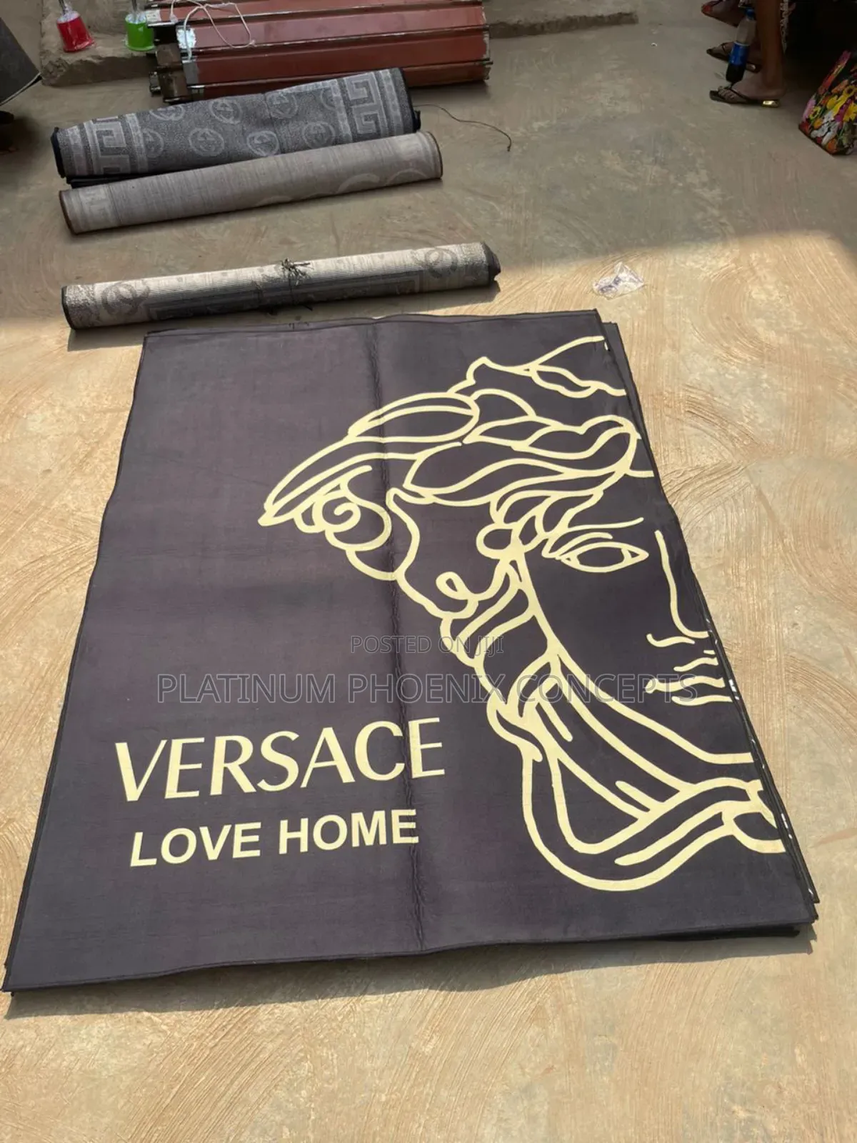 4 by 6 Designer Center Rug