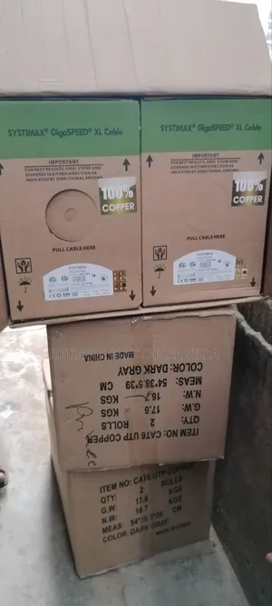 Cat 6 Cable Commscope Pure Copper