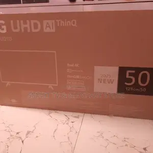 LG 50 Inches With Upgraded GB RAM+8GB Rom