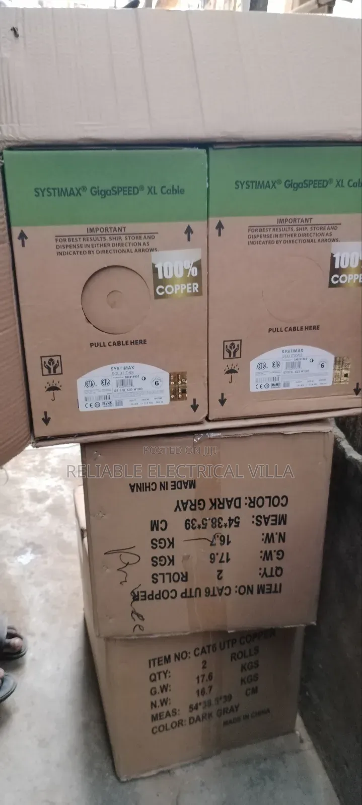 Networking Cable Cat 6