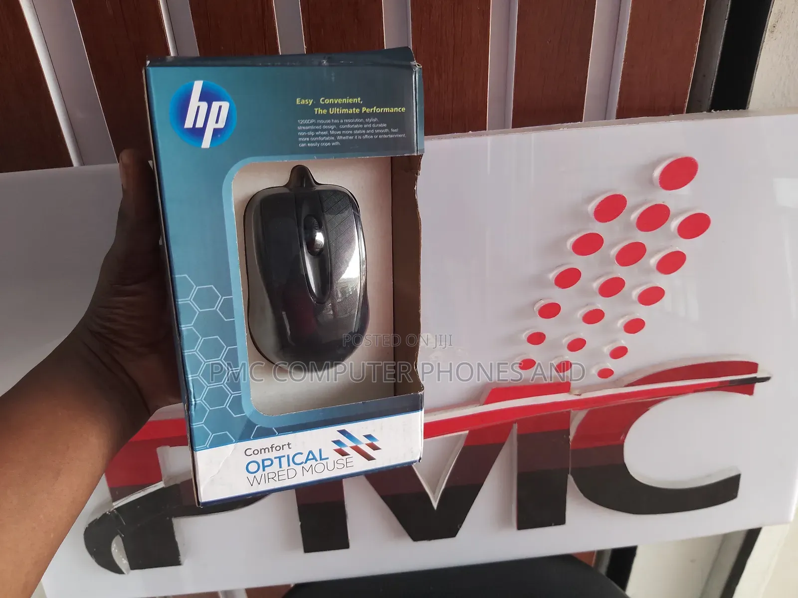HP Comfort Optical Wired Mouse